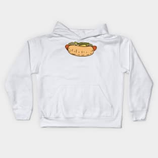 Hot Dogs Kids Hoodie